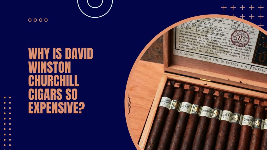 Why Is Davidoff Winston Churchill Cigars So Expensive