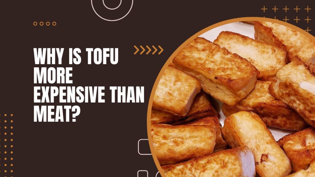 Why Is Tofu More Expensive Than Meat